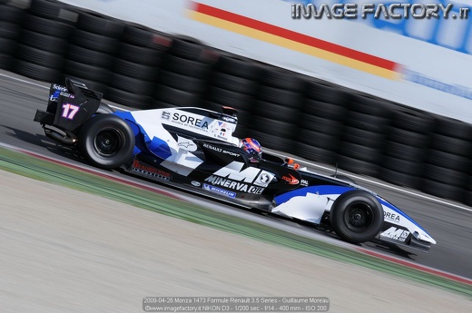 2008-04-26 Monza 1473 Formule Renault 3.5 Series - Guillaume Moreau